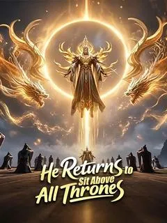 He Returns to Sit Above All Thrones — poster