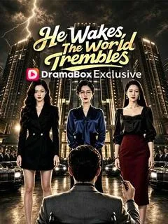 He Wakes, The Wolrd Trembles — poster