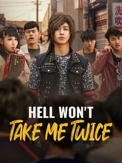 Hell Won't Take Me Twice — poster