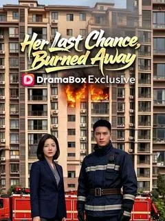 Her Last Chance, Burned Away — poster
