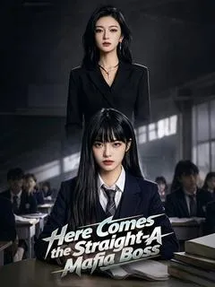 Here Comes the Straight-A Mafia Boss — poster