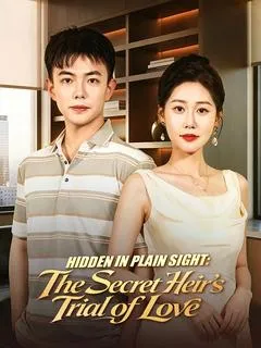 Hidden in Plain Sight: The Secret Heir's Trial of Love — poster