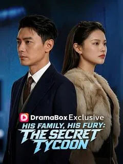 His Family, His Fury: The Secret Tycoon — poster