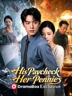 His Paycheck, Her Pennies — poster