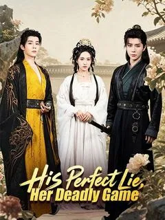 His Perfect Lie, Her Deadly Game — poster