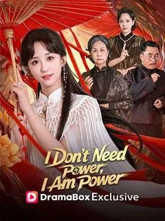 I Don't Need Power, I Am Power — poster
