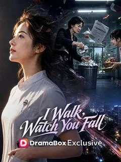 I Walk, Watch You Fall — poster