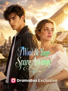 I Won't Be Your Spare Anymore — poster