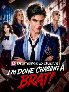I’m Done Chasing A Brat! — poster