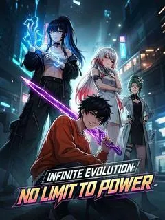 Infinite Evolution: No Limit to Power — poster