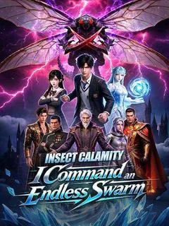 Insect Calamity: I Command an Endless Swarm — poster