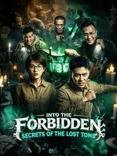 Into the Forbidden: Secrets of the Lost Tomb — poster