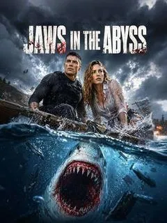 Jaws in the Abyss — poster