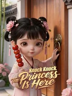 Knock Knock, The Princess Is Here! — poster