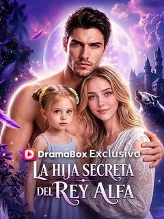 La hija secreta del Rey Alfa — póster