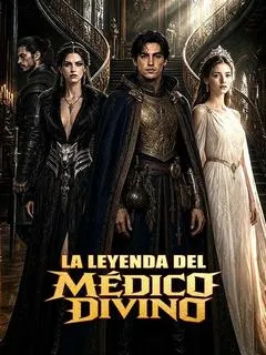 La Leyenda del Médico Divino — póster