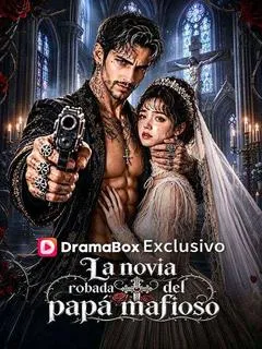La novia robada del papá mafioso — póster