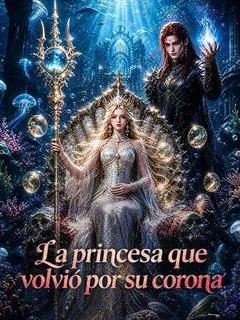 La princesa que volvió por su corona — póster