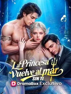 La princesa vuelve al mar sin ti (Doblado) — póster