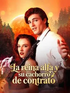 La reina alfa y su cachorro de contrato — póster