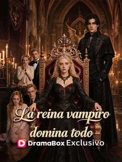 La reina vampiro domina todo — póster