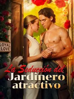 La seducción del jardinero atractivo — póster