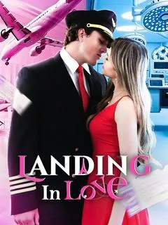 Landing In Love — poster
