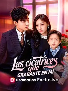 Las cicatrices que grabaste en mí — póster