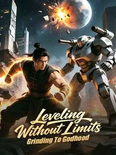 Leveling Without Limits, Grinding To Godhood — poster