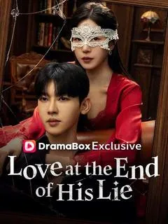 Love at the end of his lie (DUBBED) — poster