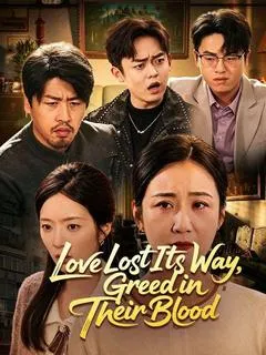 Love Lost Its Way, Greed in Their Blood — poster