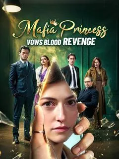 Mafia Princess Vows Blood Revenge  — poster