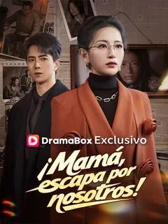¡Mamá, escapa por nosotros!