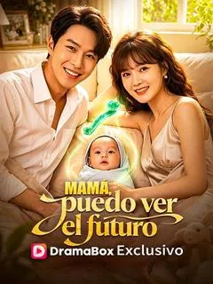 Mamá, puedo ver el futuro — póster