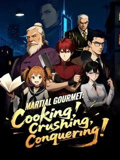Martial Gourmet: Cooking, Crushing, Conquering!