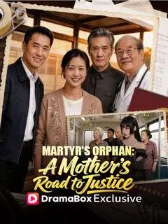 Martyr's Orphan: A Mother's Road to Justice — poster