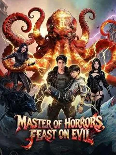 Master of Horrors, Feast on Evil — poster