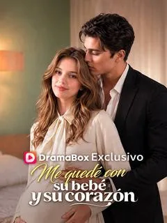 Me quedé con su bebé y su corazón — póster