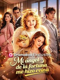 Mi ángel de la fortuna me hizo reina (Doblado) — póster