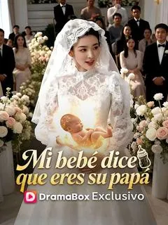 Mi bebé dice que eres su papá — póster