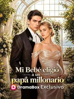 Mi bebé eligió a un papá millonario — póster