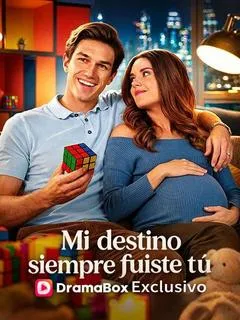 Mi destino siempre fuiste tú — póster