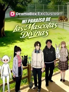 Mi Paraíso de las Mascotas Divinas — póster