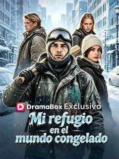Mi refugio en el mundo congelado — póster