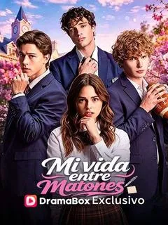 Mi vida entre matones — póster
