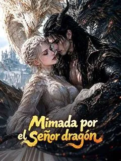 Mimada por el señor dragón — póster