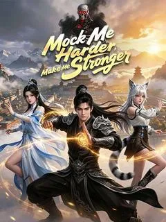 Mock Me Harder, Make Me Stronger — poster