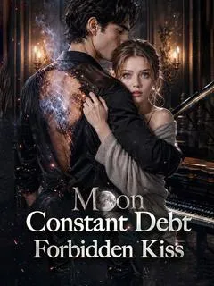 Moon Constant Debt Forbidden Kiss — poster