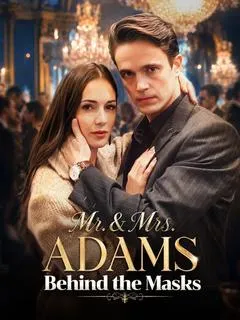 Mr. & Mrs. Adams Behind the Masks — poster