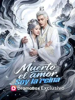Muerto el amor, soy la reina — póster